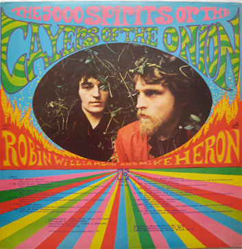 Image of Back Cover of LP - VG/VG - THE INCREDIBLE STRING BAND, The 5000 Spirits Or The Layers Of The Onion (Elektra Black On Red.; EUK 257, UK 1967, Mono, Polydor Records On Label.), Edge and Ring Wear,  - 4246448S