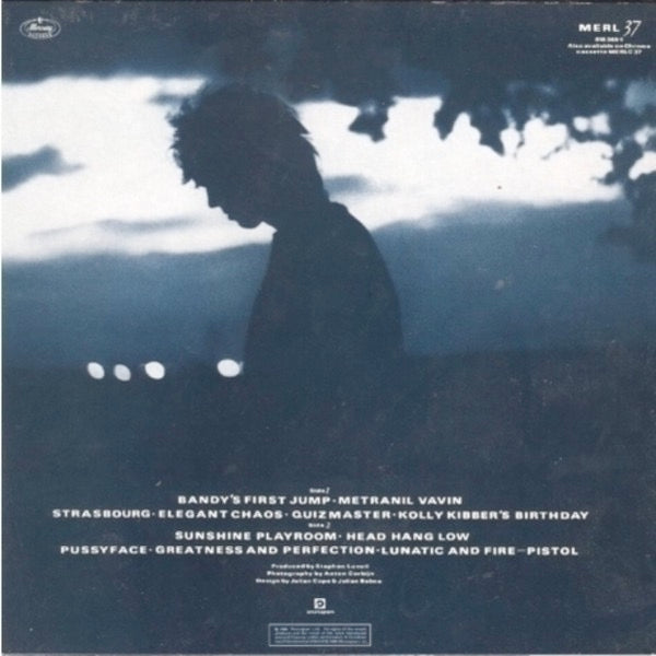 Image of Back Cover of LP - VG/VG - JULIAN COPE, World Shut Your Mouth (Mercury; MERL 37, UK 1984, Inner, "MERL37" Matrix), Light hairlines. Edgewear. ,  - 2626004E