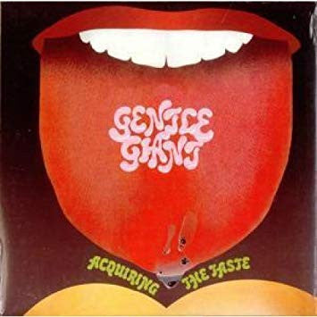 Image of Front Cover of LP - VG/VG+ - GENTLE GIANT, Acquiring The Taste (Tapestry; TPT 257, Europe 2010 Reissue, Pasteback Gatefold, Ltd to 500), Light cover scuffs,  - 3846014S