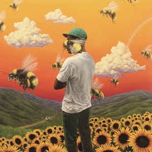 Image of Front Cover of 2xLP - NEW/NEW - TYLER, THE CREATOR, Scum Fuck Flower Boy (Columbia; 88985469051, Europe 2017, Gatefold, Poster), , Tyler, the Creator's fourth studio album is Flower Boy (alternatively titled Scum Fuck Flower Boy). Flower Boy (2017) was released in conjunction with four singles: "Who Dat Boy" / "911," "Boredom," "I Ain't Got Time!" and "See You Again." Tyler decided to make Flower Boy a more personal project than his previous album, "Cherry Bomb." Critics praised the album for its s