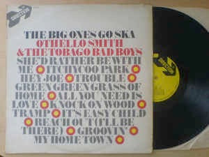 Image of Front Cover of LP - VG/EX - OTHELLO SMITH & THE TOBAGO BAD BOYS, The Big Ones Go Ska (Direction; 8-63242, UK 1968, Laminated Front Sleeve), ,  - 1746308S