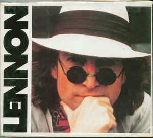Image of Front Cover of 4xCD - VG+/G+ - JOHN LENNON, Lennon (Parlophone; CDS7952202, UK 1990, Booklet), Disc 1 and 4 scratched. The booklet has a broken spine.,  - 1756281S