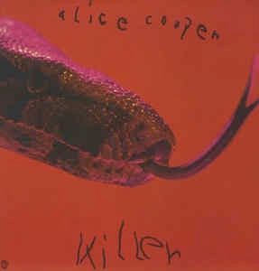 Image of Front Cover of 4854186S: LP - ALICE COOPER, Killer (Warner Bros; 8122797167 , Europe 2012, Gatefold, 180 gram vinyl)   NEW/NEW