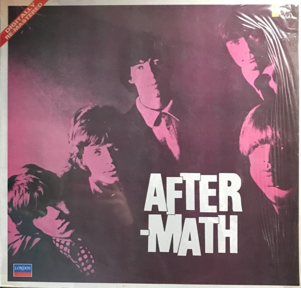 Image of Front Cover of LP - VG+/VG+ - THE ROLLING STONES, Aftermath (London Records ; 820 050-1, Netherlands 1980s Reissue), ,  - 2616071C