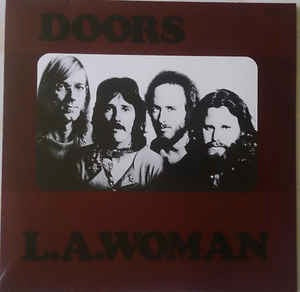 Image of Front Cover of LP - VG/VG - THE DOORS, L.A. Woman (Elektra Butterfly; ELK 42 090, Europe 2003 Reissue, 180 Gram Vinyl), ,  - 2926245E