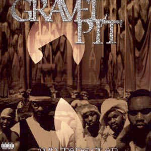 Image of Front Cover of 12" - G+/VG - WU-TANG CLAN, Gravel Pit (Loud Records; 44 79530, US 2000, Picture Sleeve), Sleeve very battered, and creased. Light storage marks on disc.,  - 3216131C