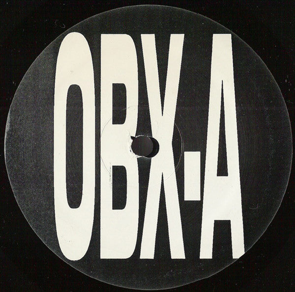 Image of Back Cover of 12" - /VG+ - X-102, OBX-A (Underground Resistance; UR-019.5, US 1992, Plain Sleeve), ,  - 1426159E