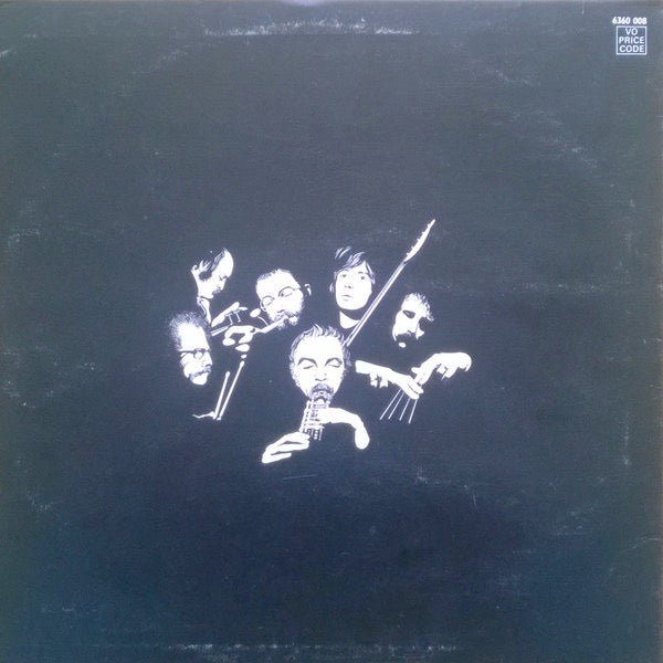 Image of Back Cover of LP - VG/VG+ - NUCLEUS, Elastic Rock (Vertigo Spiral - Logo Below Spindle Hole; 6360 027, UK 1970, Die Cut Gatefold Sleeve, Spiral Inner, Original first UK release), Strong VG+, Small Tear And Creasing To Die Cut, Ring Wear,  - 2826207E