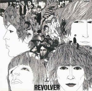 Image of Front Cover of LP - VG+/VG - THE BEATLES, Revolver (Parlophone Black/Yellow; PMC 7009, UK 1966, Flipback G&L Sleeve, Mono, XEX-605-2, XEX 606-3 KT Tax Code. DOCTOR ROBERT Label. DR. ROBERT Sleeve.), ,  - 3126046E