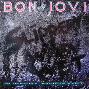 Image of Front Cover of LP - VG/VG - BON JOVI, Slippery When Wet (Vertigo; VERH 38, UK 1986, Inner, "JA" Matrix, Blue Label Rims Both Sides), ,  - 2926039E