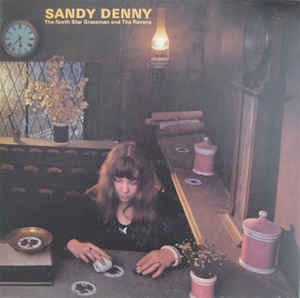 Image of Front Cover of LP - VG/VG+ - SANDY DENNY, The North Star Grassman And The Ravens (Island Pink Rim; ILPS9165, UK 1971, Gatefold, No Island Credit On Label), Blue Company Inner, Small Writing on front Sleeve,  - 3926148E