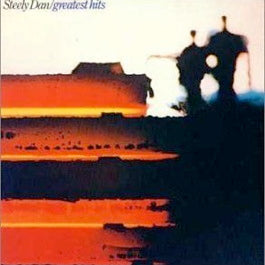 Image of Front Cover of 2xLP - VG/VG - STEELY DAN, Greatest Hits (ABC Orange Concentric Rings - No Note Logo; AK-1107, US 1978, Gatefold), Hairlines, edge  wear, slight crinkle from water damage,  - 2446180S