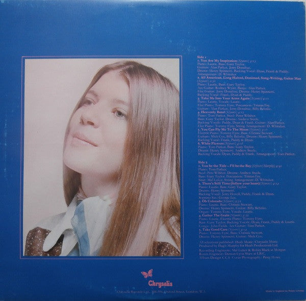 Image of Back Cover of LP - VG/EX - LAURIE STYVERS, The Colorado kid (Chrysalis Green; CHR 1038, UK 1973, Gatefold), Ring Wear,  - 3926425E