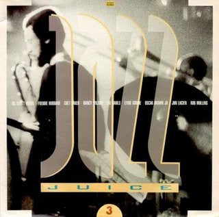 Image of Front Cover of LP - EX/EX - VARIOUS, Jazz Juice 3 (Streetsounds; SOUND 5, UK 1986, Picture Sleeve), ,  - 4026115E