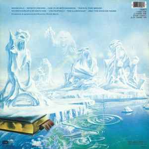 Image of Back Cover of LP - VG/G+ - IRON MAIDEN, Seventh Son Of A Seventh Son (EMI; EMD 1006, UK 1988, Inner), Creasing to sleeve and inner. ,  - 2426232E