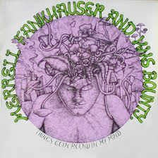Image of Front Cover of LP - VG+/VG+ - MERRELL FANKHAUSER AND H.M.S. BOUNTY, Things (Goin' Round In My Mind) (Time Stood Still Records; TSSLP2, France 1985 Reissue), WOL,  - 2926083E