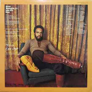 Image of Back Cover of LP - VG/VG+ - GROVER WASHINGTON, JR, Inner City Blues (Kudu; KU 03, UK 1971, Picture Sleeve), Evidence of a previous price sticker on the sleeve.,  - 2326077E