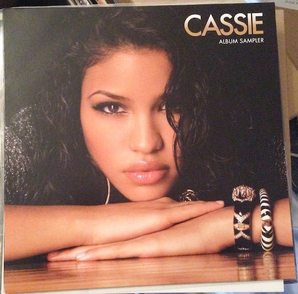 Image of Front Cover of 12" - G+/G+ - CASSIE, Cassie (Album Sampler) (Bad Boy Ents; PR016022, Europe 2006, Picture Sleeve, Inner), Sleeve worn,  - 2616323C