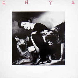 Image of Front Cover of 4945024S: LP - ENYA, Enya (BBC Records And Tapes; REB605, UK 1986, Embossed Sleeve, EMI Pressing With Blue Labels)   VG+/VG+