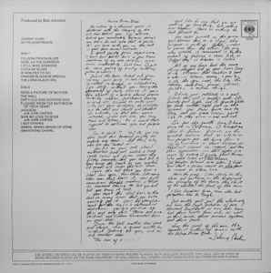 Image of Back Cover of LP - VG/VG+ - JOHNNY CASH, At Folsom Prison (CBS Orange; 63308, UK 1968, Unlaminated Sleeve, Stereo), ,  - 3026188E