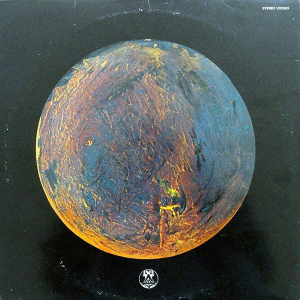 Image of Back Cover of 2xLP - VG+/VG+ - TANGERINE DREAM, Zeit (Virgin Green w/Drawing; VD2503, UK 1976, Gatefold), ,  - 2126283E