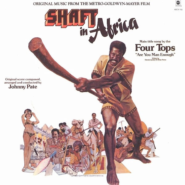 Image of Front Cover of LP - VG/VG - JOHNNY PATE, Shaft In Africa (ABC Records; ABCX-793, US 2006 Reissue, Picture Sleeve), ,  - 3126302E