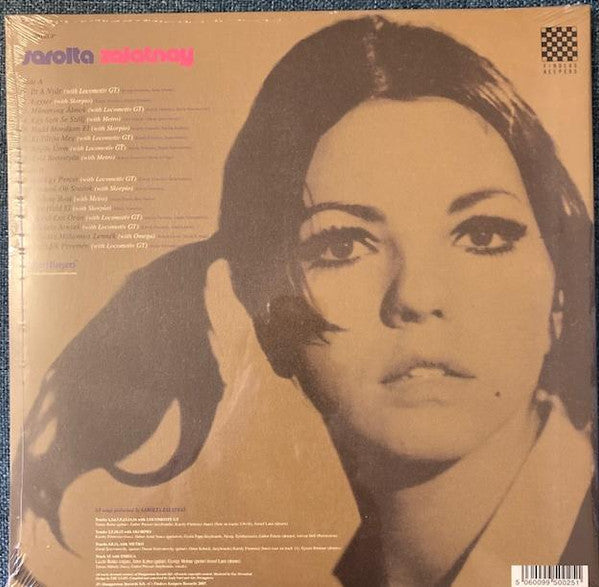Image of Back Cover of LP - VG+/VG - SAROLTA ZALATNAY, Sarolta Zalatnay (Finders Keepers Records; FKR012LP, UK 2007, Gatefold), ,  - 2316032C