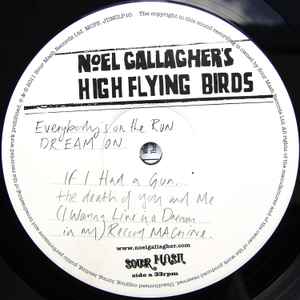 Image of Label Cover of LP - VG+/VG+ - NOEL GALLAGHER'S HIGH FLYING BIRDS, Noel Gallagher's High Flying Birds (Sour Mash; JDNCLP10 , Europe 2011, Gatefold, Inner, 180g), ,  - 3616154C