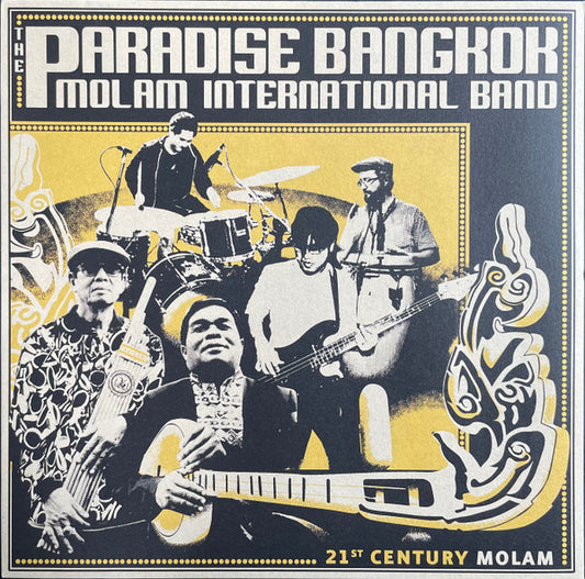 Image of Front Cover of LP - VG+/VG - THE PARADISE BANGKOK MOLAM INTERNATIONAL BAND, 21st Century Molam (Studio Lam; SLLP001, UK 2014), Record is strong VG - just a few very light hairlines. ,  - 1626044E