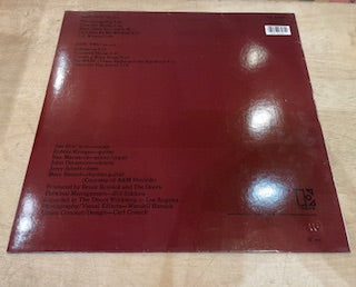 Image of Back Cover of LP - VG/VG+ - THE DOORS, L.A. Woman (Elektra Grey; ELK 42 090, Germany 1980s Reissue), ,  - 2616049C