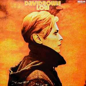Image of Front Cover of LP - VG/VG+ - DAVID BOWIE, Low (RCA Green; INTS 5065, UK 1980 Reissue, Tape one Matrix), Lifetimes sticker on front sleeve.,  - 1716239C