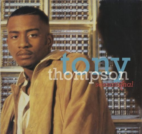 Image of Front Cover of LP - VG/G+ - TONY THOMPSON, Sexsational (Giant Records; 74321 27686-1, Germany 1995), Disc has lots of storage marks, faint hairlines and some ligh scuffs. Mild ringwear to sleeve + mild corner bumps.,  - 3416042C