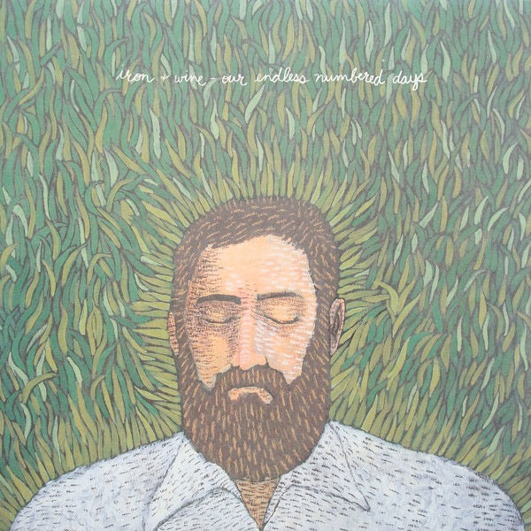 Image of Front Cover of LP - VG+/VG - IRON AND WINE, Our Endless Numbered Days (Sub Pop; SP 630, US 2005 Reissue, Insert), Light marks,  - 3746001S