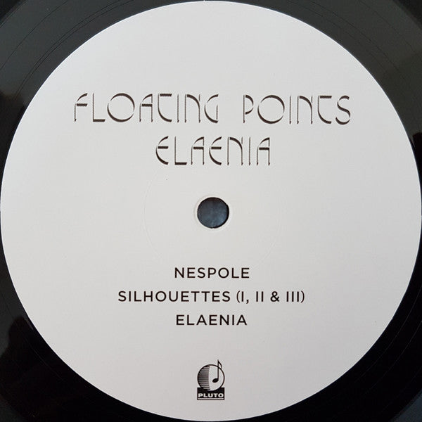Image of Label Cover of LP - EX/VG - FLOATING POINTS, Elaenia (Pluto; FPLP01, UK 2015, Insert), Still In Opened Shrinkwrap,  - 3516689C