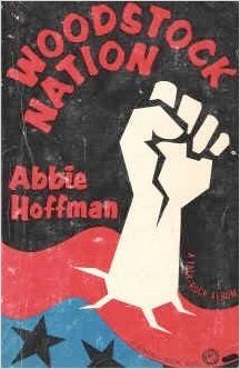 Image of Front Cover of 3133160E: Book - ABBIE HOFFMAN, Woodstock Nation - A Talk Rock Album (Vintage; V576, US 1969, Paperback, First Edition - Fourth Printing) Vertical Crease on Front Cover, Some Edge Wear  VG/VG+