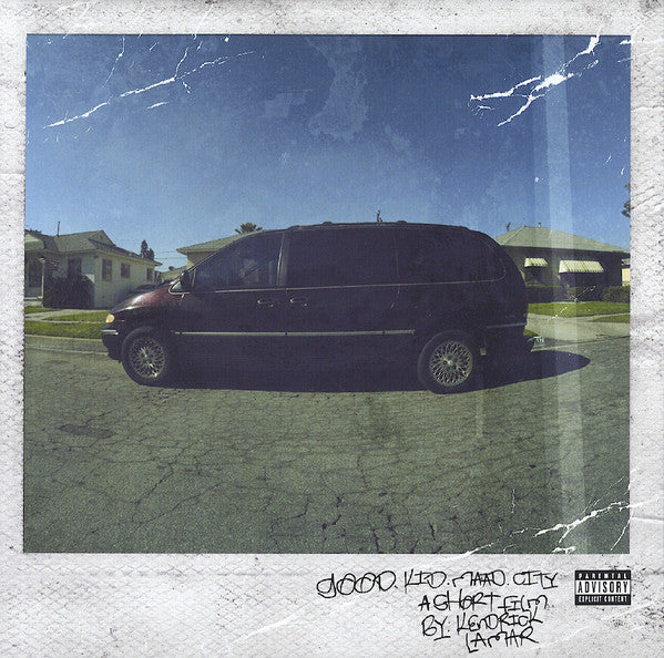 Image of Front Cover of 2xLP - VG/VG+ - KENDRICK LAMAR, Good Kid, m.A.A.d City (Interscope; B0017695-01, Europe 2015 Reissue, Gatefold, Deluxe Edition), Light wear to sleeve.,  - 3746403S