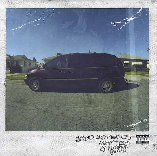 Image of Front Cover of 2xLP - VG/VG+ - KENDRICK LAMAR, Good Kid, m.A.A.d City (Interscope; B0017695-01, Europe 2015 Reissue, Gatefold, Deluxe Edition), Light wear to sleeve.,  - 3746403S