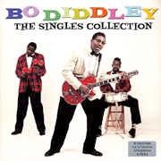 Image of Front Cover of 2414163C: 2xLP - BO DIDDLEY, The Singles Collection (not now music; NOT2LP180, UK 2013, Gatefold)   VG+/VG+