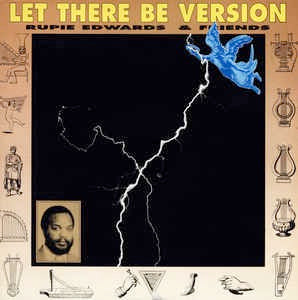 Image of Front Cover of 5114440C: LP - VARIOUS, Let There Be Version, Rupie Edwards & Friends (Trojan Records; TRLS 280, UK 1990 Reissue)   VG+/VG+