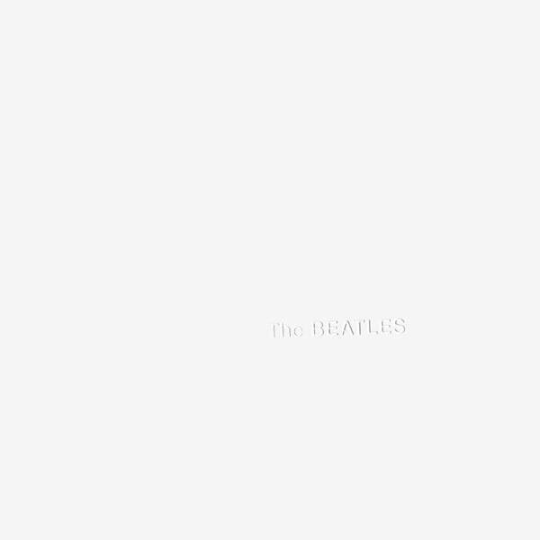Image of Front Cover of 2xLP - VG/VG+ - THE BEATLES, The Beatles (Apple Records With An E.M.I Recording On Labels & Mfd. In U.K. Above Side Indicator; PCS 7067/8, UK 1984 Reissue, Embossed Gatefold, 4 Prints, Poster, Stereo), Clean glossy discs, Clean poster and prints, Nice robust sleeve, Justa few small stain spots mostly on rear,  - 2516088C