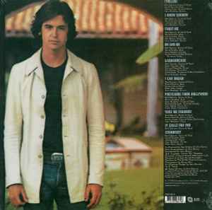 Image of Back Cover of 0115279C: LP - NED DOHENY, Ned Doheny (Be With Records; BEWITH013LP, UK 2016 Reissue, Picture Sleeve, 180 Gram Vinyl, Limited To 500)   VG/VG