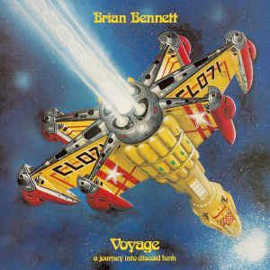 Image of Front Cover of LP - VG+/VG+ - BRIAN BENNETT, Voyage (A Journey Into Discoid Funk) (Isle Of Jura; ISLELP001, Australia 2017 Reissue, 180 Gram Vinyl), Still In Opened Shrinkwrap,  - 3716167C