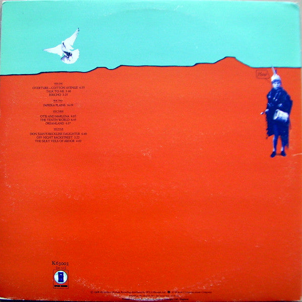 Image of Back Cover of 2xLP - VG/VG - JONI MITCHELL, Don Juan's Reckless Daughter (Asylum Records  ; K63003, UK 1978 Reissue, Gatefold, 2 Inners), ,  - 0216431C