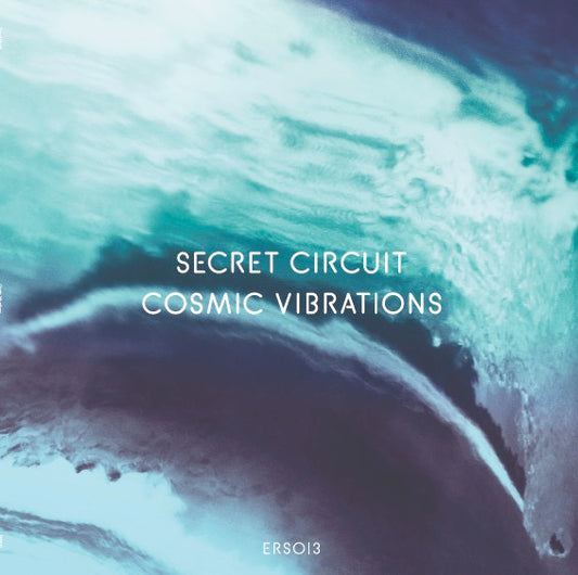 Image of Front Cover of 5125326E: LP - SECRET CIRCUIT, Cosmic Vibrations (Emotional Response; ERS013, UK 2014, Picture Sleeve, Inner)   VG+/VG+