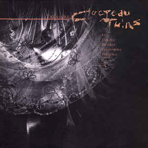 Image of Front Cover of LP - VG/G+ - COCTEAU TWINS, Treasure (4AD; CAD 412, UK 1984, Textured Sleeve, Inner), Light marks and hairlines, Birthday message written in small black pen on front, Otherwise clean sleeve. ,  - 3316223C