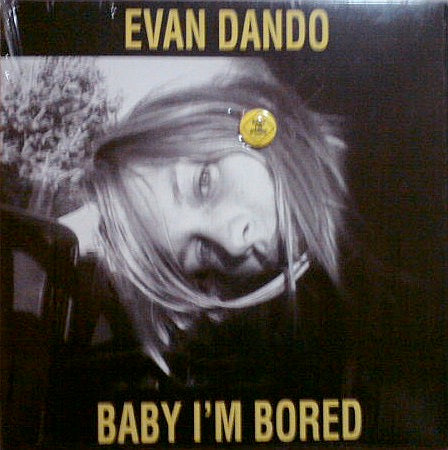 Image of Front Cover of LP - VG+/VG+ - EVAN DANDO, Baby I'm Bored (Clearspot ; CS 066 , Germany 2003, Gatefold, Lemonheads), ,  - 3926142E