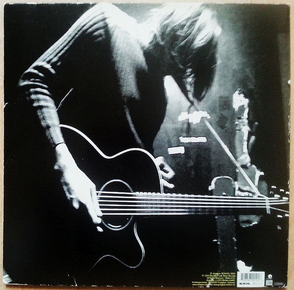 Image of Back Cover of LP - VG+/VG+ - EVAN DANDO, Baby I'm Bored (Clearspot ; CS 066 , Germany 2003, Gatefold, Lemonheads), ,  - 3926142E