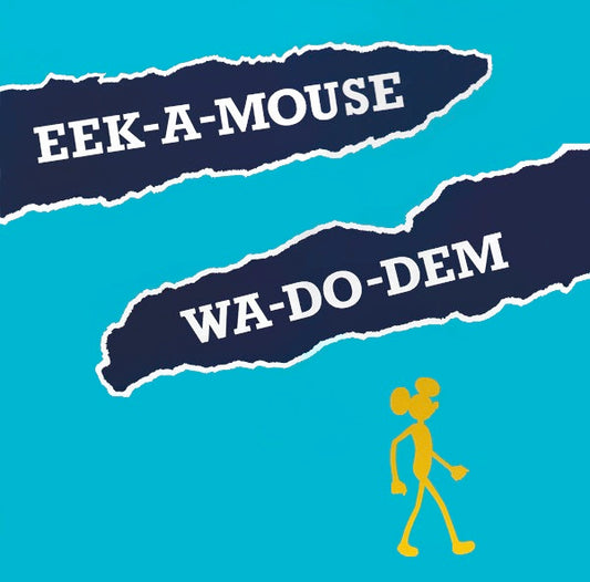 Image of Front Cover of 3814238C: LP - EEK-A-MOUSE, Wa-Do-Dem (Greensleeves; GREL31, UK 2012 Reissue)   NEW/NEW