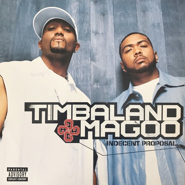 Image of Front Cover of 2xLP - VG/VG - TIMBALAND & MAGOO, Indecent Proposal (Blackground Records; 7243 8 10946 1 7 / VUSLP204, Europe 2001, Picture Sleeve), Light marks. Sticker residue on labels. Light wear to edge of sleeve with ringwear. Promo sticker on back of sleeve.,  - 3726391E