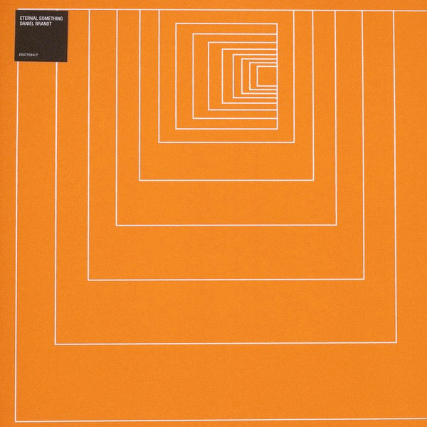 Image of Front Cover of 4525265E: LP - DANIEL BRANDT, Eternal Something (Erased Tapes; ERATP094LP, UK 2017, Printed PVC Envelope Sleeve, 4 Inserts, Stickered Sleeve) Strong VG. Light hairlines on A side. Light wear to outer PVC.  VG+/VG